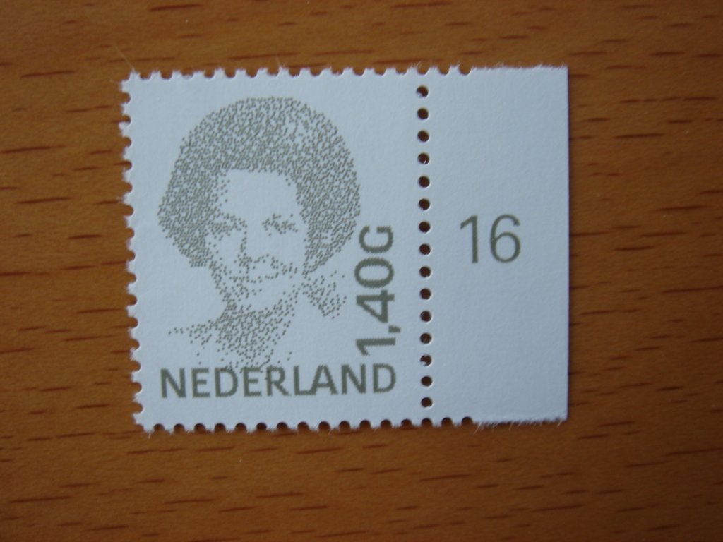 NVPH 1494 Beatrix type Inversie, Ophalen of Verzenden, Na 1940, Postfris