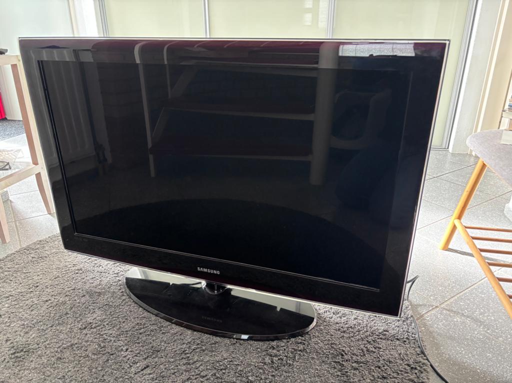 Samsung LCD tv, Audio, Tv en Foto, Televisies, Ophalen, Gebruikt, 50 Hz, LCD