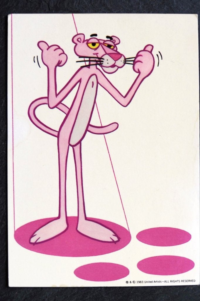 The Pink Panther, 1983, Verzenden, 1980 tot heden, Ongelopen, Kinderen