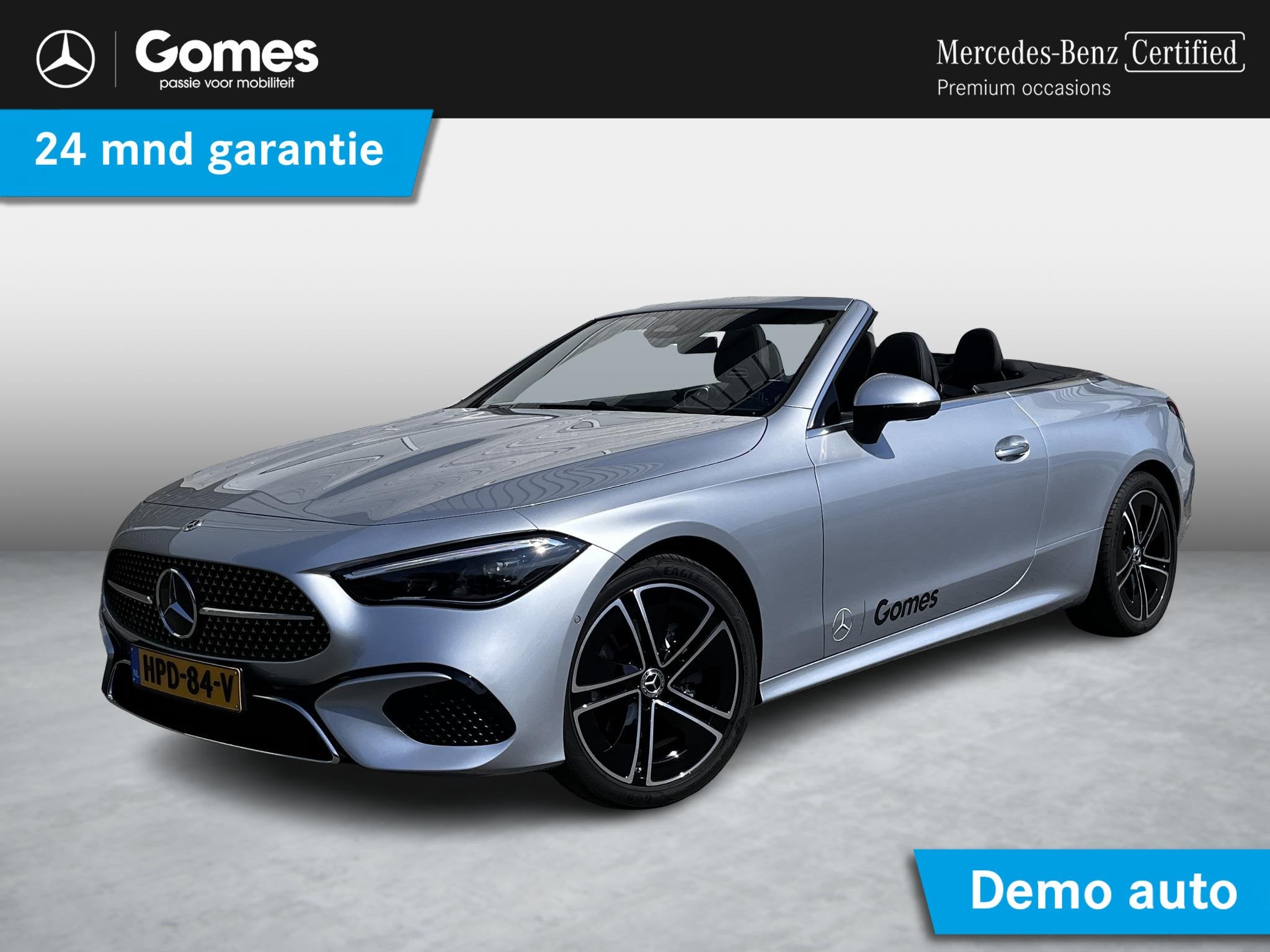 Mercedes-Benz CLE Cabriolet 180 Luxury Line | DISTRONIC Afst, Auto's, Automaat, Automatische klimaatregeling, 1800 kg, 4 cilinders