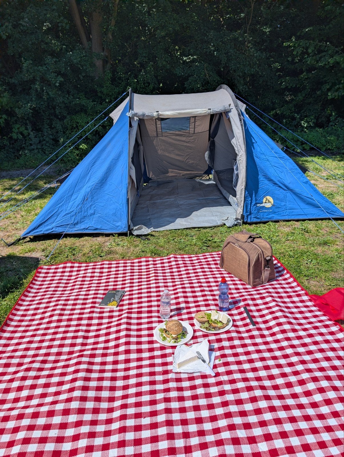 Safarica Gomera polycotton tent met 2 slaapcabines, Caravans en Kamperen, Tenten, Ophalen