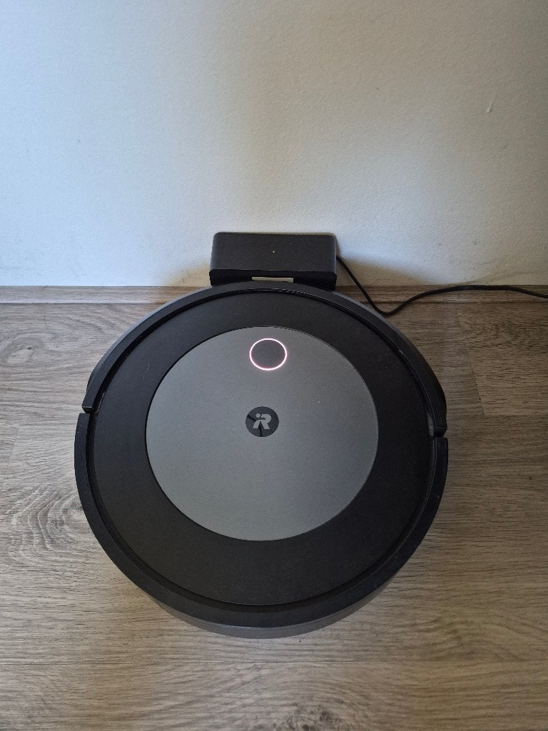 irobot roomba combo j7, Witgoed en Apparatuur, Ophalen, IRobot, Stille werking, Robotstofzuiger
