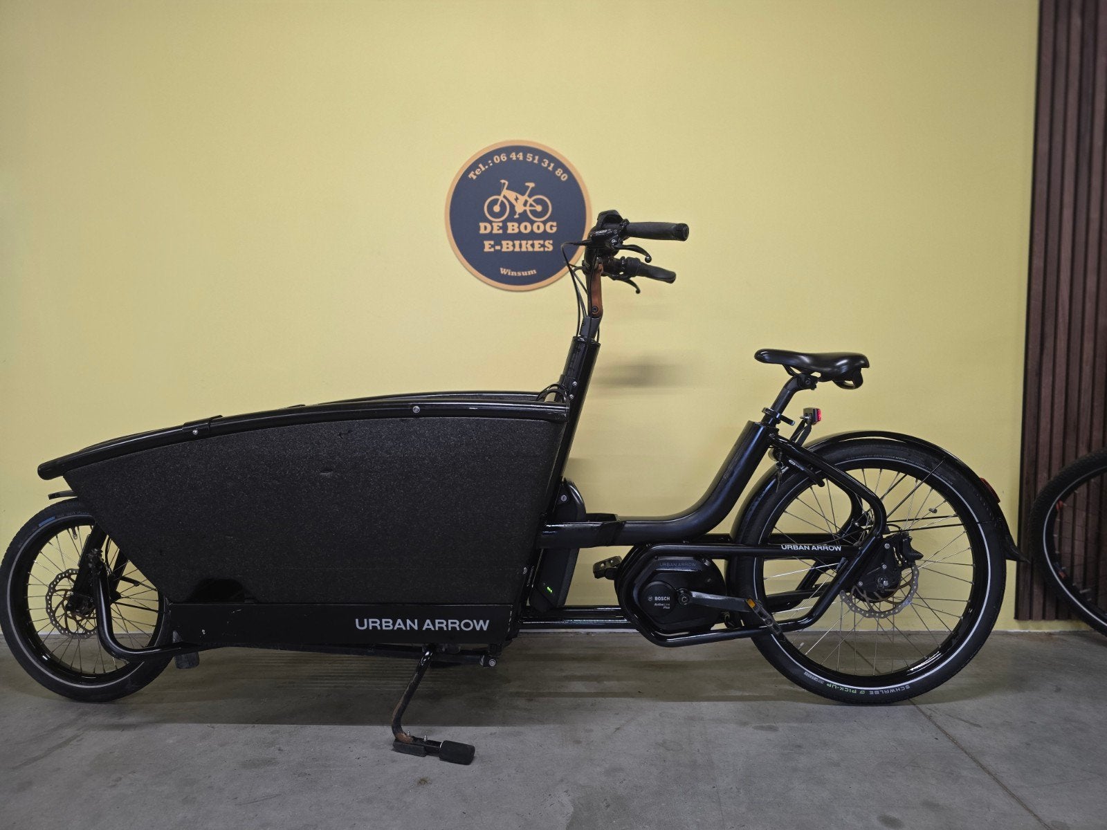 urban arrow met bosch en ketting aandrijving, Ophalen, 4 kinderen of meer, Gebruikt, Nvt