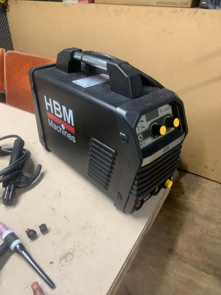 HBM 200 TIG Lasapparaat - Krachtig en Veelzijdig, Doe-het-zelf en Verbouw, Gereedschap | Lasapparaten, Ophalen of Verzenden, Zo goed als nieuw