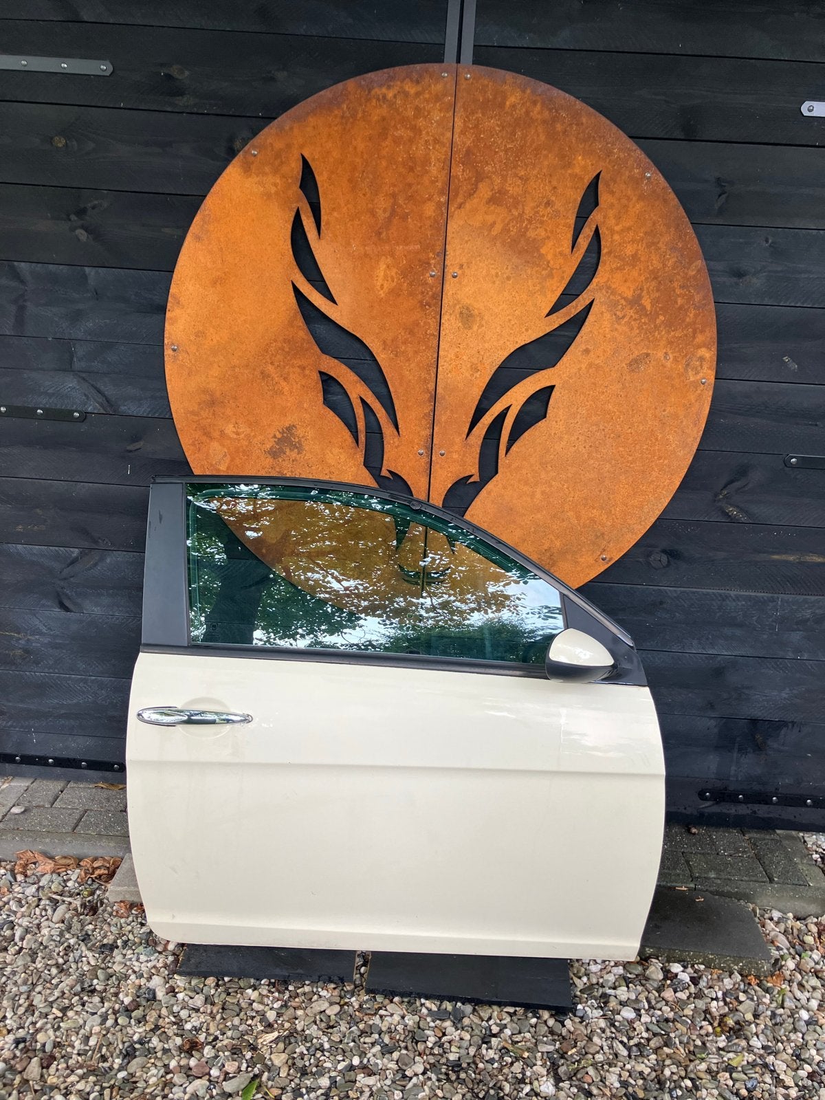 Deur rechts voor Lancia Ypsilon 2003-2011, Ophalen, Gebruikt, Fiat, Voor
