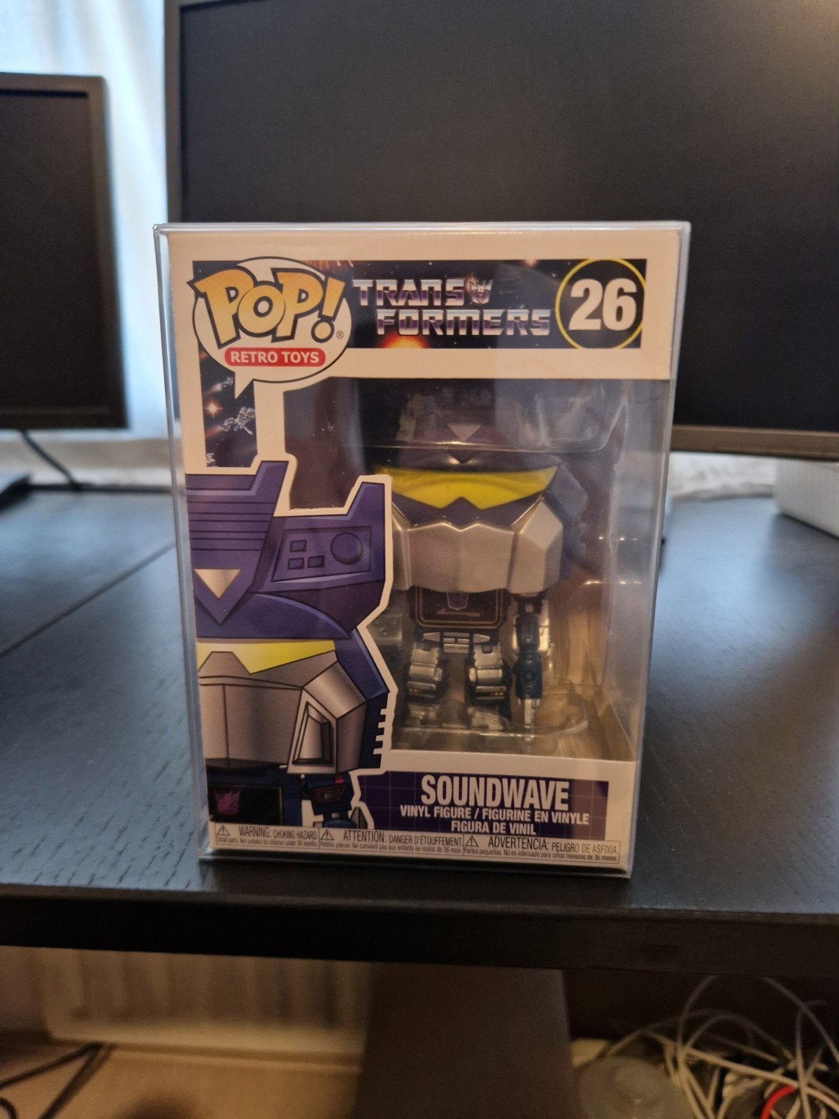 Funko Pop! Retro Toys Transformers Soundwave #26, Ophalen, Nieuw