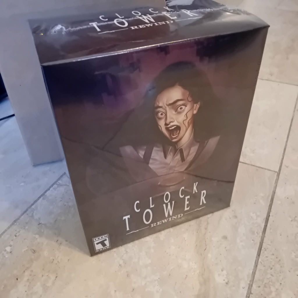 Clock Tower Rewind Collector's edition voor Ps4 / Ps5, Ophalen, Vanaf 18 jaar, Overige genres, 1 speler