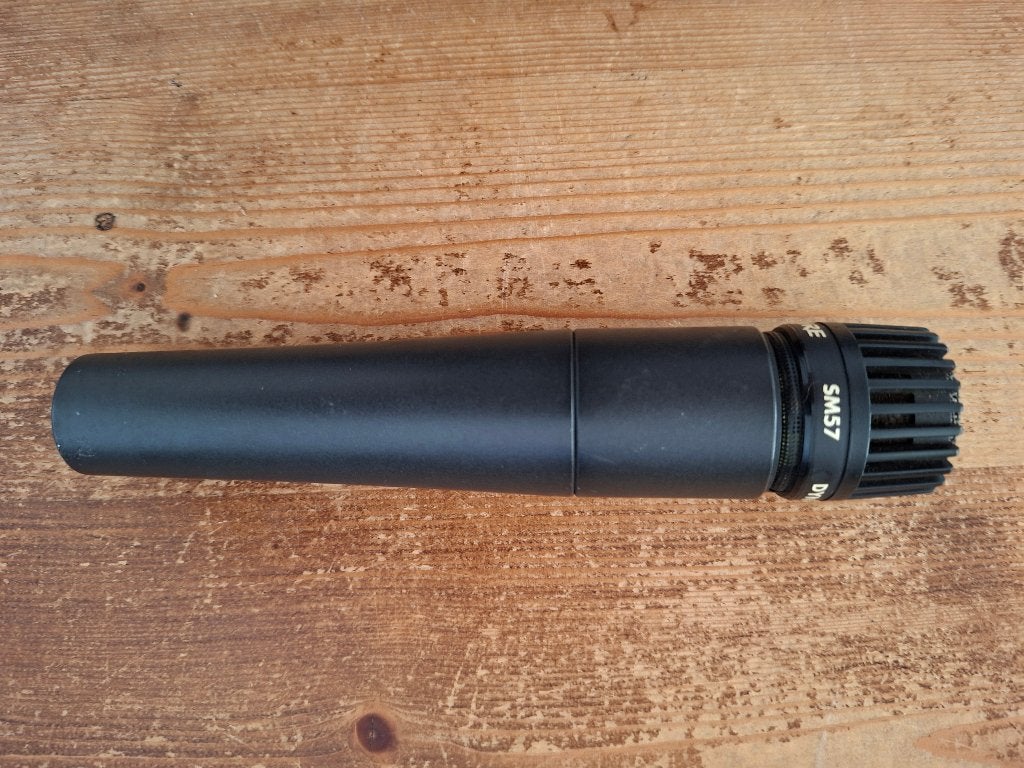 Shure SM57 instrument microfoon, Muziek en Instrumenten, Ophalen of Verzenden, Zo goed als nieuw, Instrumentmicrofoon