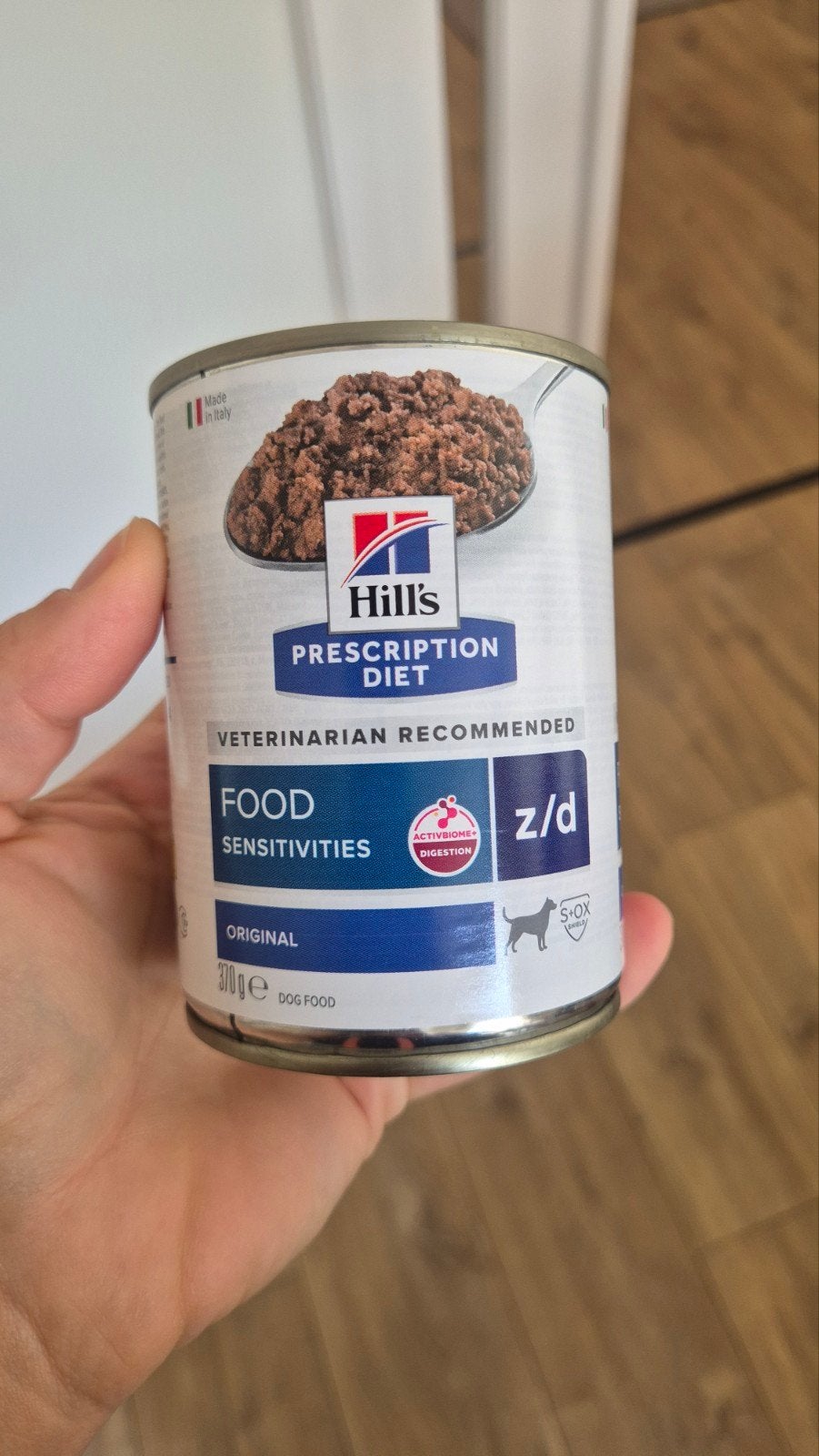 Hill's Food Sensitivities, Ophalen, Hond