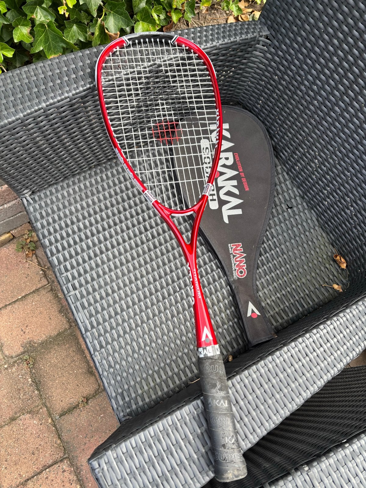 Squash Rackets: Karakal en Dunlop, Sport en Fitness, Ophalen, Gebruikt, Met hoes