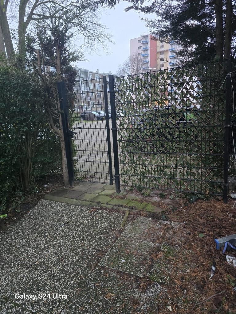 Tuin hek., Tuin en Terras, Ophalen, Zo goed als nieuw, IJzer, Overige typen
