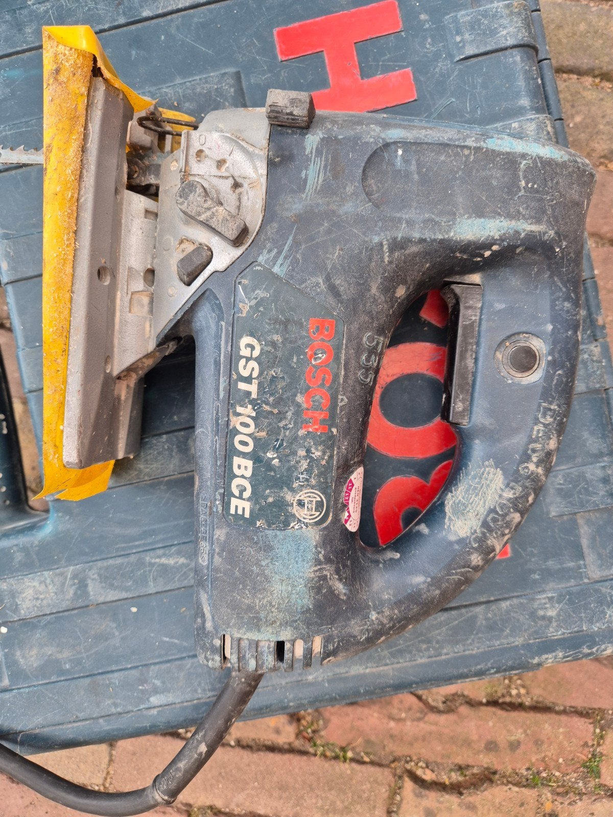 Bosch GST 100 BCE Decoupeerzaag, Gebruikt, Decoupeerzaag, Ophalen of Verzenden, 30 tot 70 mm