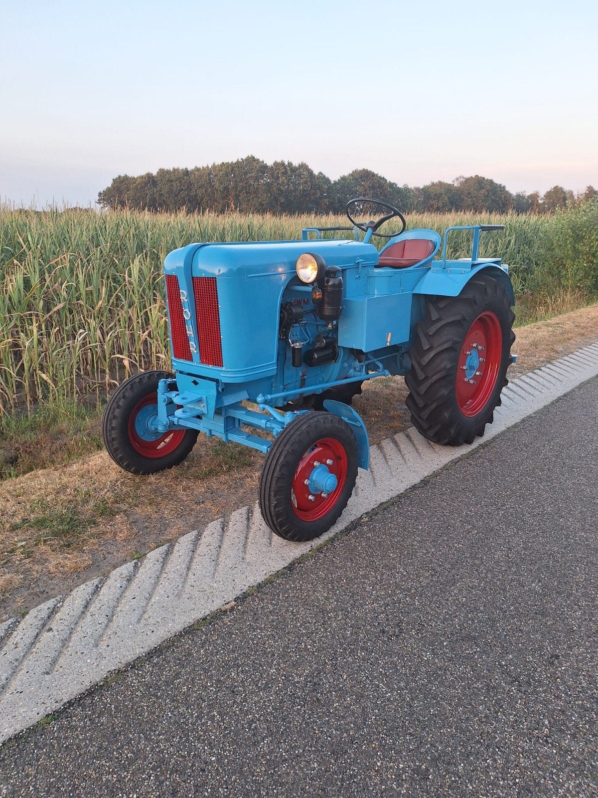 Röhr R28 MWM motor, Ophalen, Gebruikt