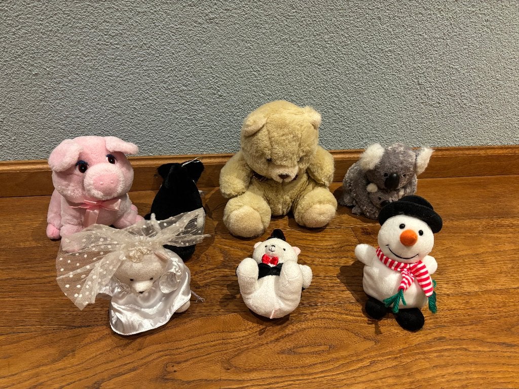 Knuffels, Overige merken, Overige karakters, Overige typen, Ophalen of Verzenden