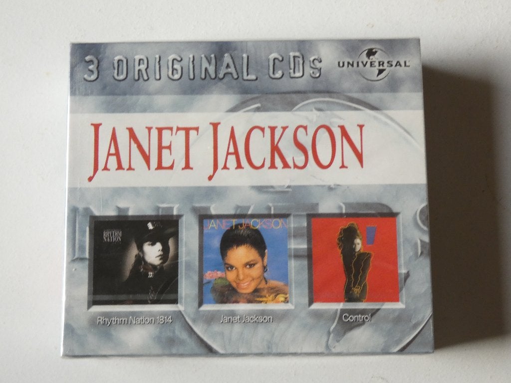 Janet Jackson – Rhythm Nation 1814 / Janet Jackson / Control, Verzenden, Zo goed als nieuw