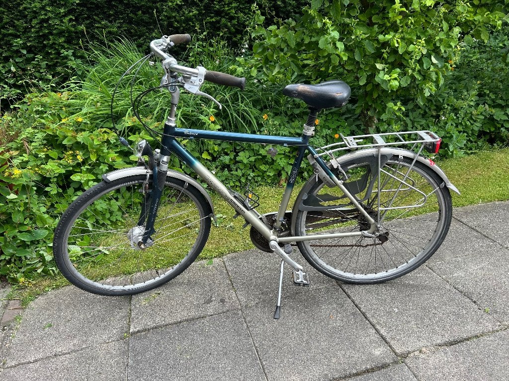 Koga Myata balance herenfiets, moet nagekeken worden, Fietsen en Brommers, Gebruikt, Velgrem, Versnellingen, 53 tot 57 cm
