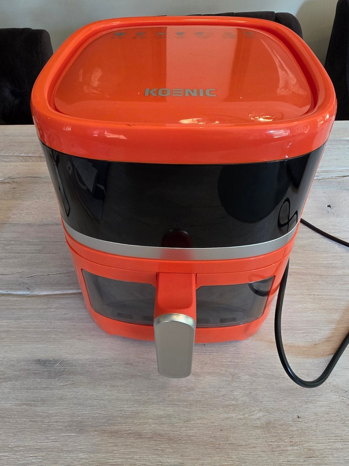 Koenic Airfryer KAF  Ideaal voor Camping, Witgoed en Apparatuur, Airfryers, Ophalen, Zo goed als nieuw, Airfryer