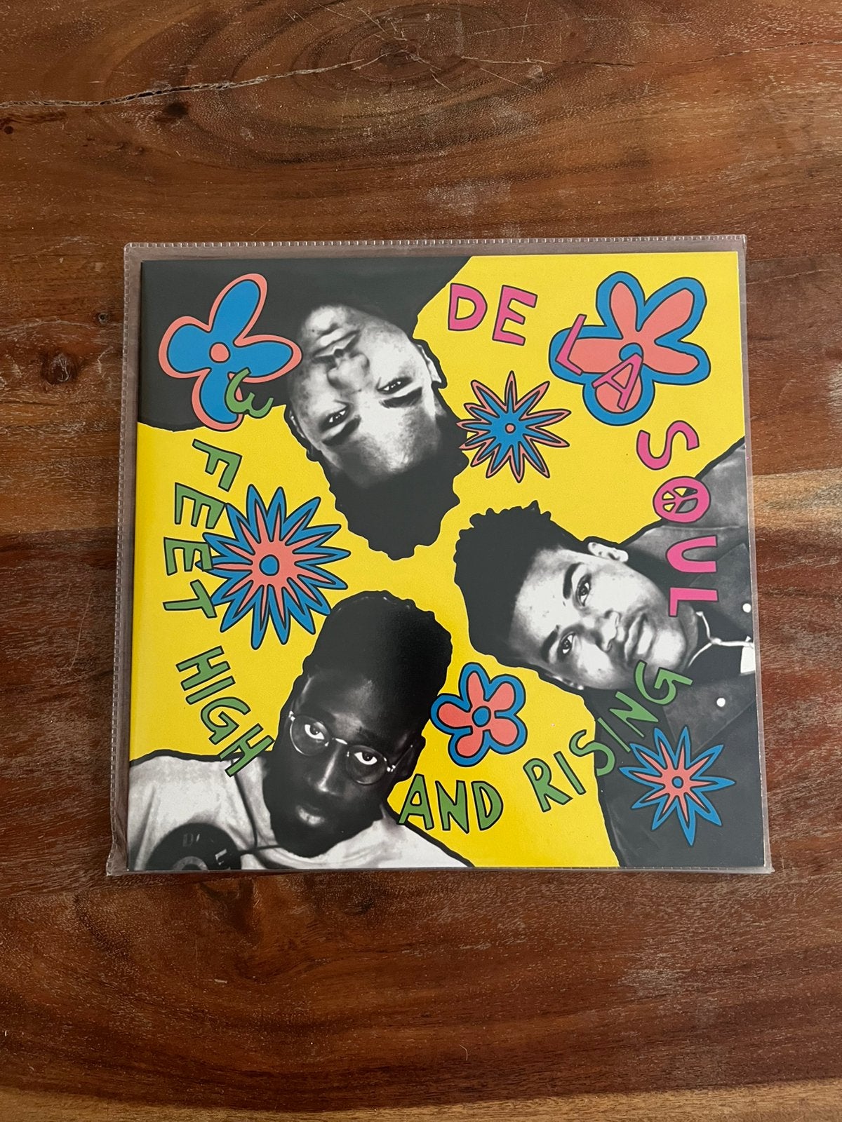 De La Soul – 3 Feet High and Rising LP (Vinyl) – ZGN!, Ophalen, Zo goed als nieuw, 12 inch