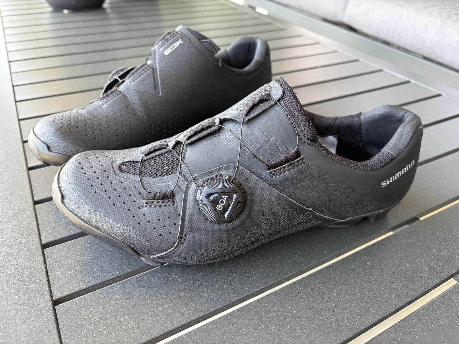 Shimano XC3 MTB/Spinning schoenen - Maat 42, Gebruikt, Heren, Schoenen, Overige maten