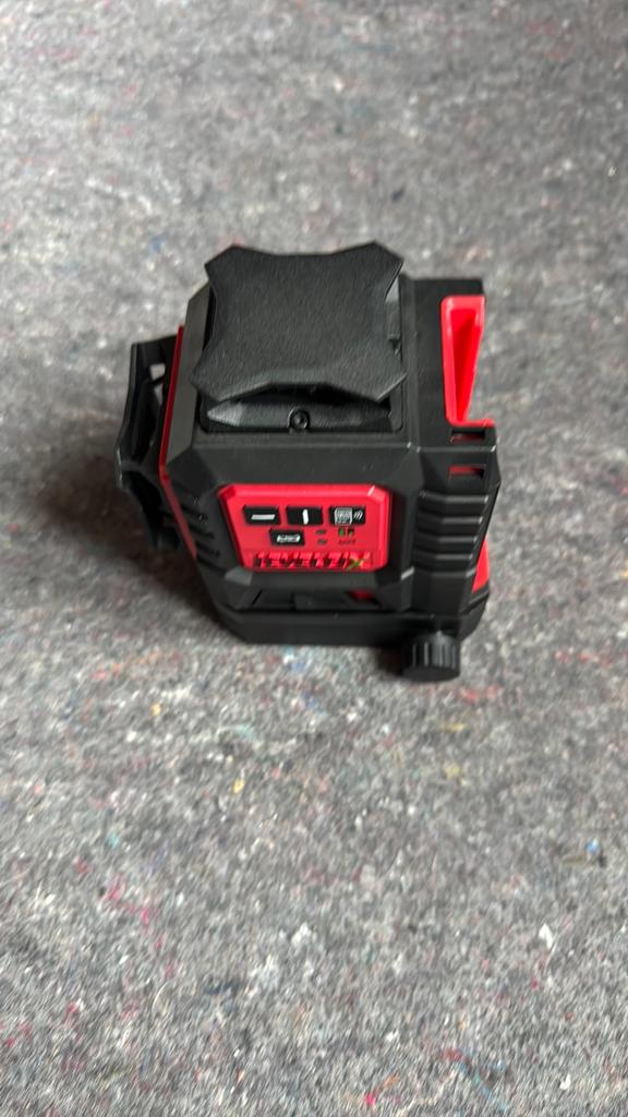 Levelfix laser ccl283G nieuw, Doe-het-zelf en Verbouw, Ophalen of Verzenden, Nieuw, Afstand