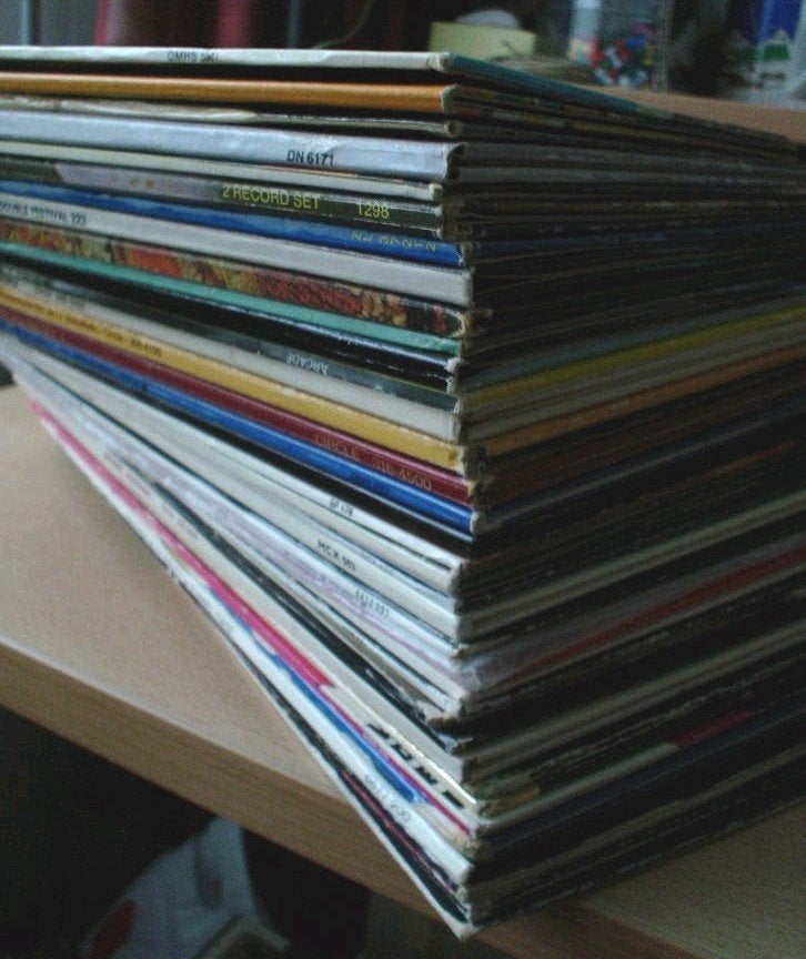 Lp collectie, Ophalen of Verzenden
