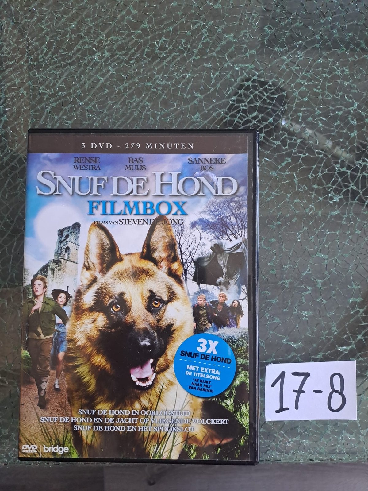 Snuf de Hond Filmbox (3 DVD's), Verzamelbox, Alle leeftijden, Nederlands, Familie