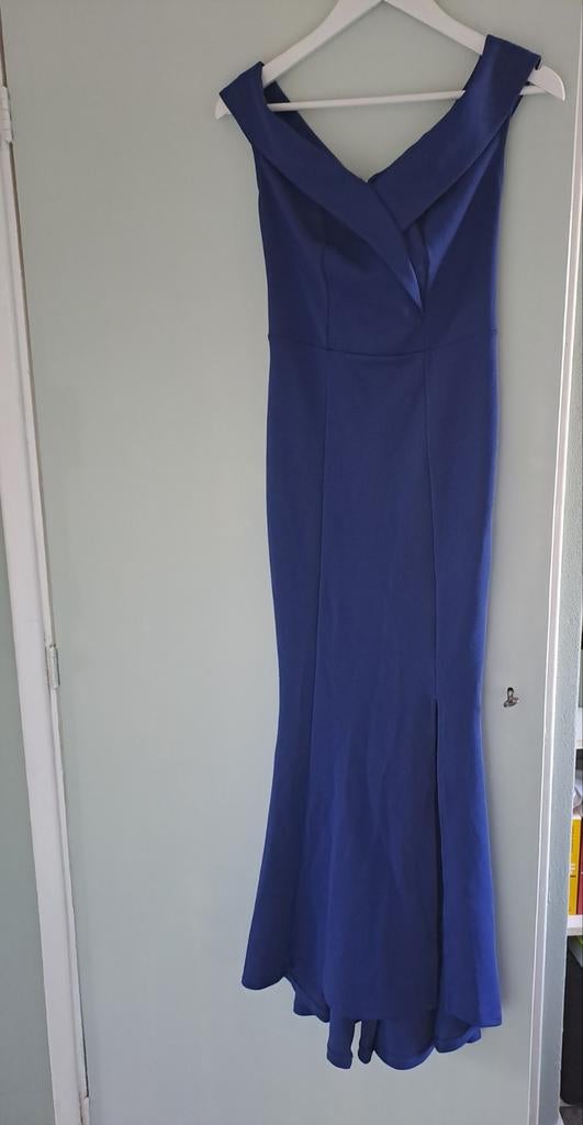 Blauwe galajurk met split, Galajurk, Blauw, Zalando, Ophalen of Verzenden