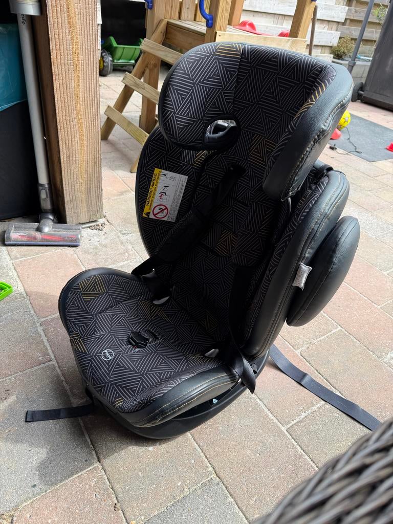 Autostoeltje met patroon, Verstelbare rugleuning, 9 t/m 36 kg, Ophalen, Overige merken