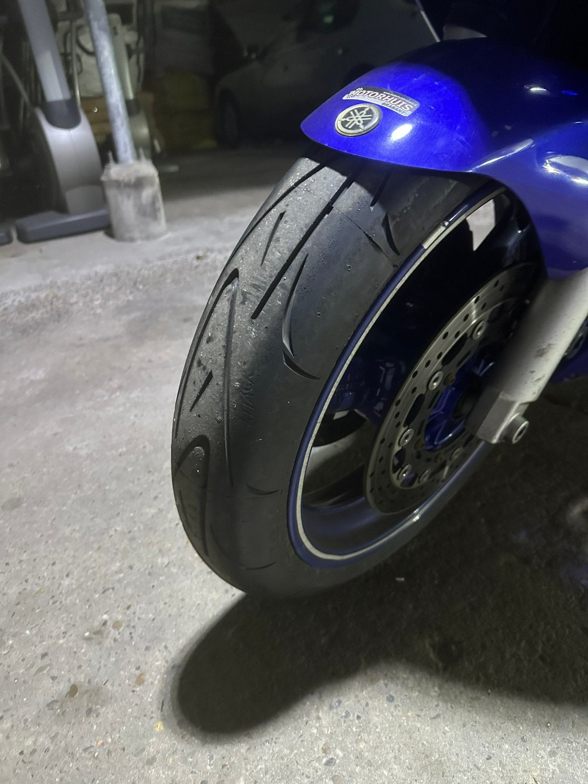 Yamaha r6 met goede banden, Motoren, Ophalen, Gebruikt