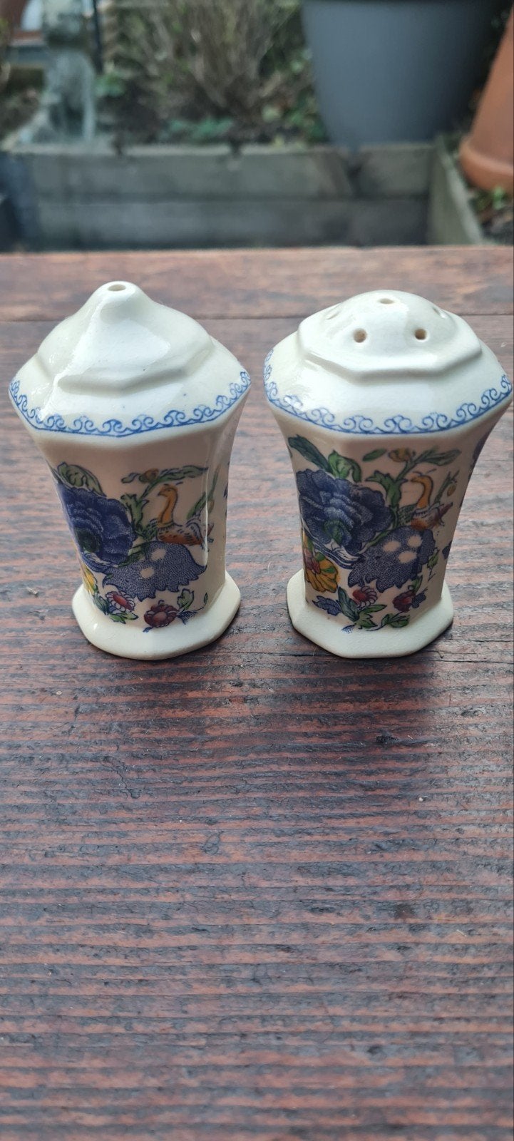 Mason's Regency Colonial Plantage Peper en Zout Set, Ophalen of Verzenden