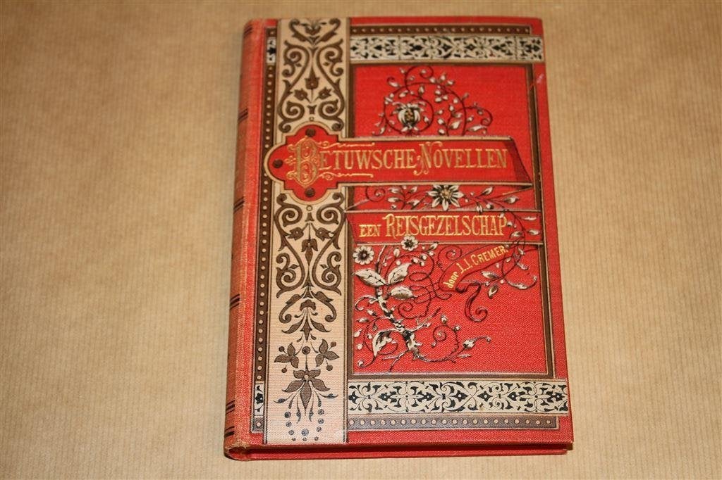 Betuwsche Novellen & reisgezelschap. J.J. Cremer. 1900., Ophalen of Verzenden