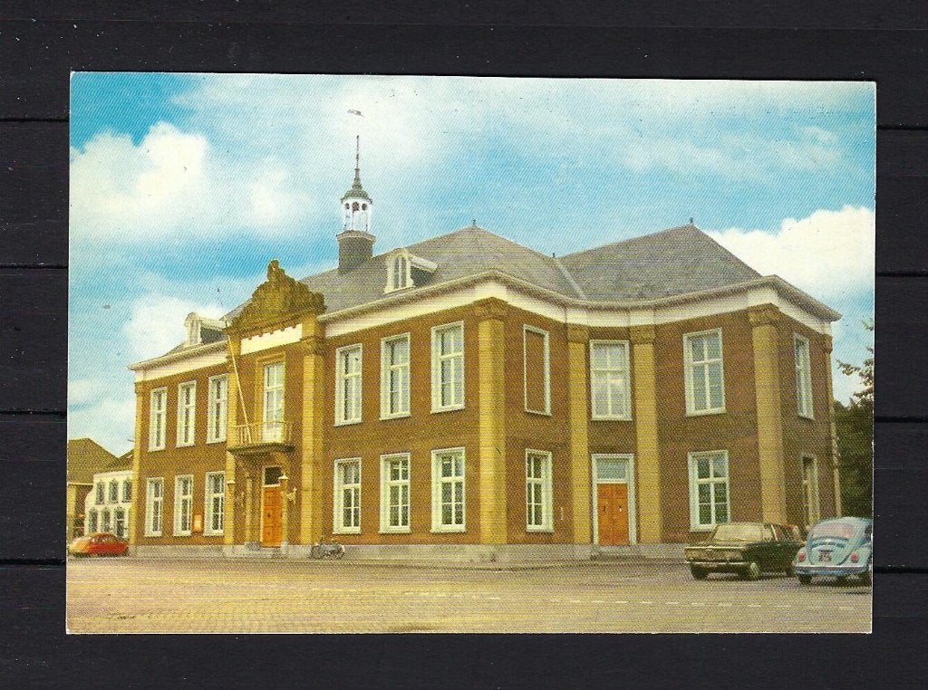 132 Veghel, Gemeentehuis, Ophalen of Verzenden, Gelopen, Noord-Brabant
