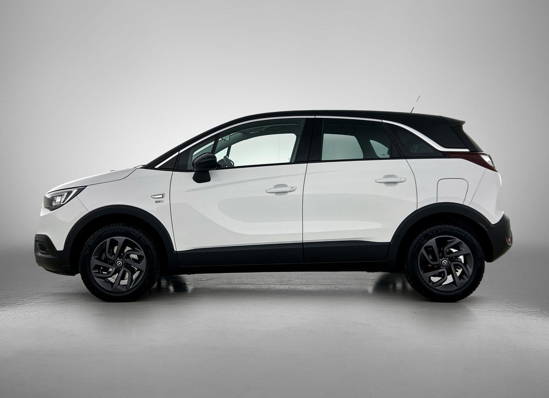 Opel Crossland X 1.2 Turbo 120 Jaar Edition | Automaat | Par, Auto's, 12 maanden, Gebruikt, Wit, Origineel Nederlands