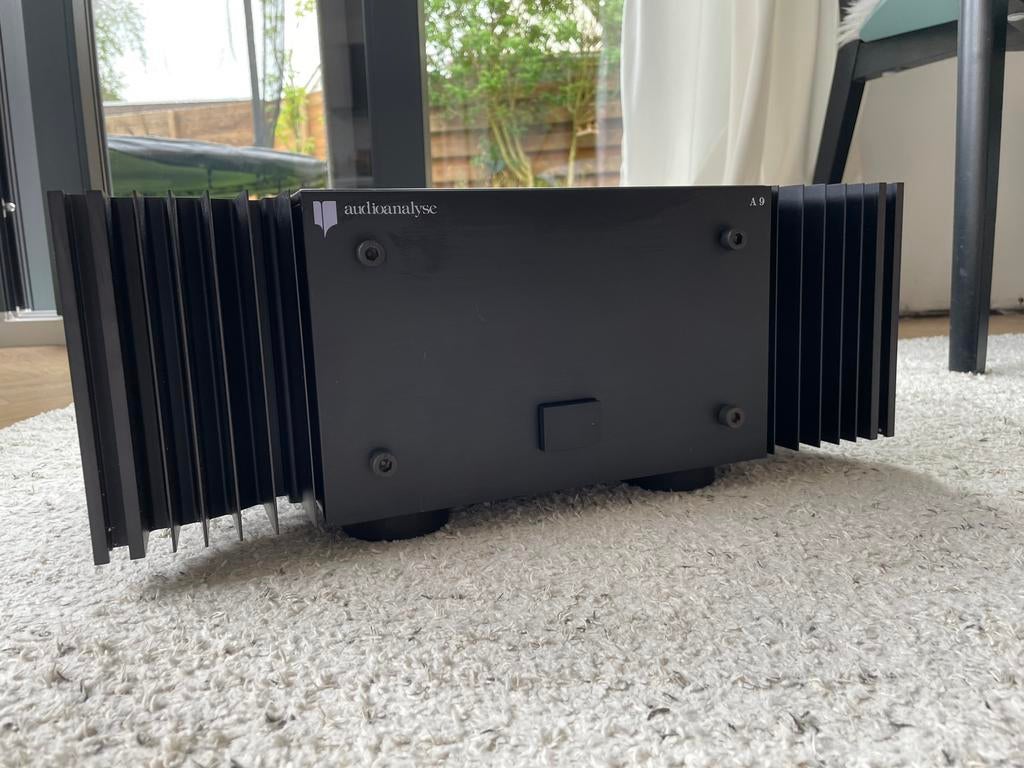 Audioanalyse A9 Eindversterker, Overige merken, Ophalen of Verzenden, Zo goed als nieuw, 120 watt of meer