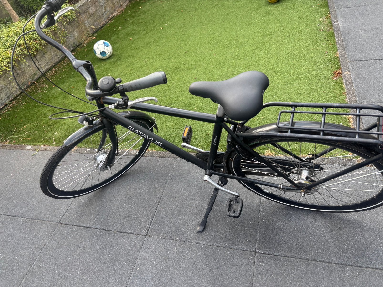 Jongensfiets framemaat 49, Gebruikt, Versnellingen, Schijfrem, Ophalen