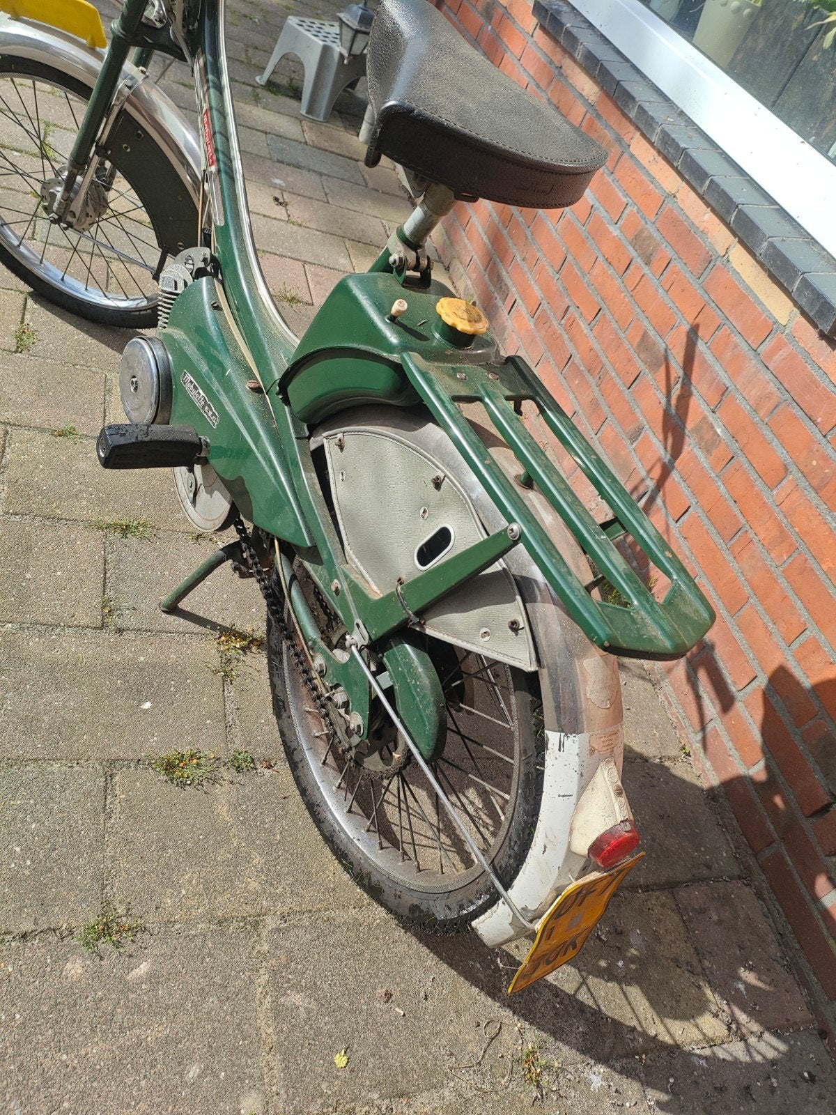 Mobylette EEG met geel kenteken, Fietsen en Brommers, Ophalen, Overige merken