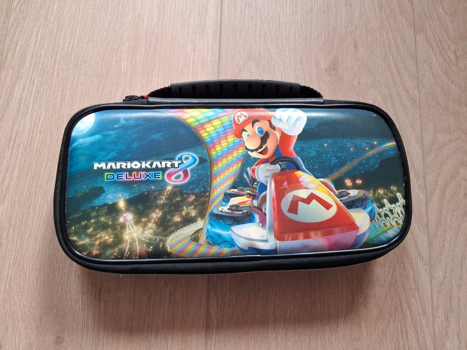 Nintendo Switch Mario Kart 8 Deluxe Draagtas, Ophalen, Zo goed als nieuw, Switch Original
