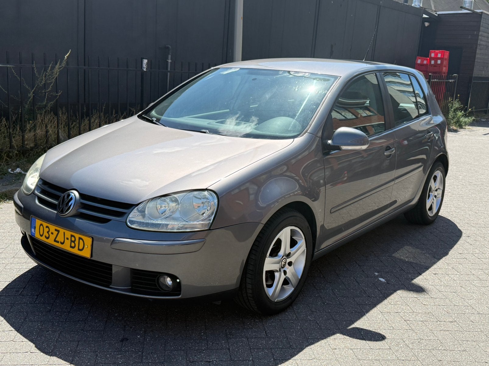 Volkswagen Golf 1.4 TSI | 122 PK | 2008 | 5D | Airco | Cruis, Auto's, Voorwielaandrijving, Stof, Zwart, 4 cilinders