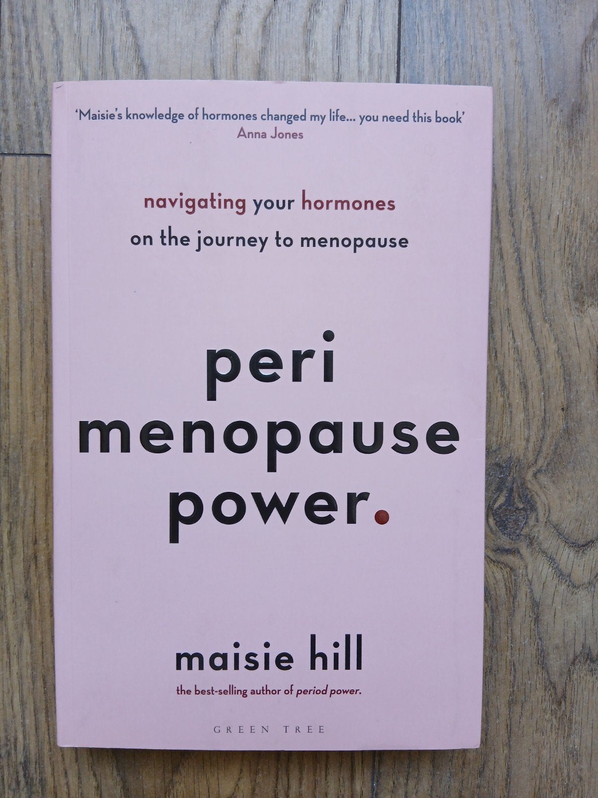 Maisie Hill (Author) - Perimenopause Power, Ophalen of Verzenden, Zo goed als nieuw, Maisie Hill (Author)