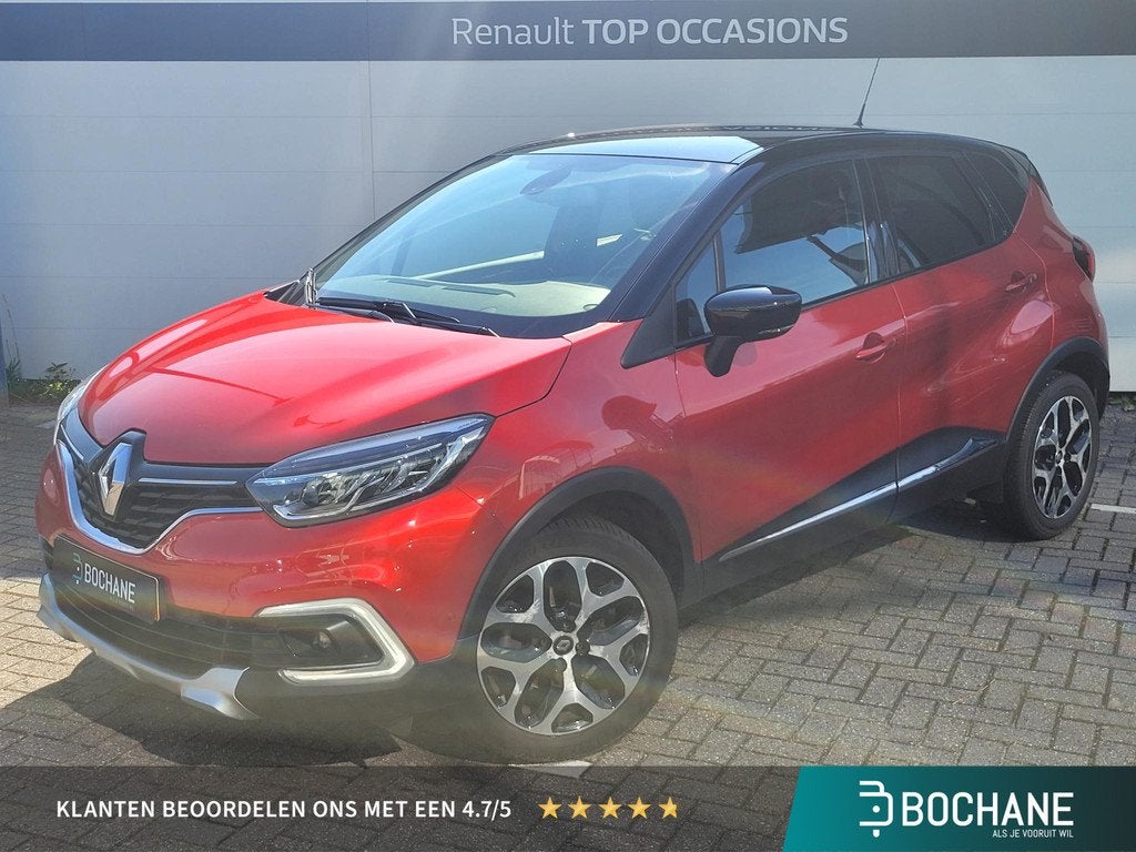 Renault Captur 1.2 TCe Edition One | Automaat | Hoge Zit | L, Gebruikt, 4 cilinders, Met garantie (alle), 635 kg