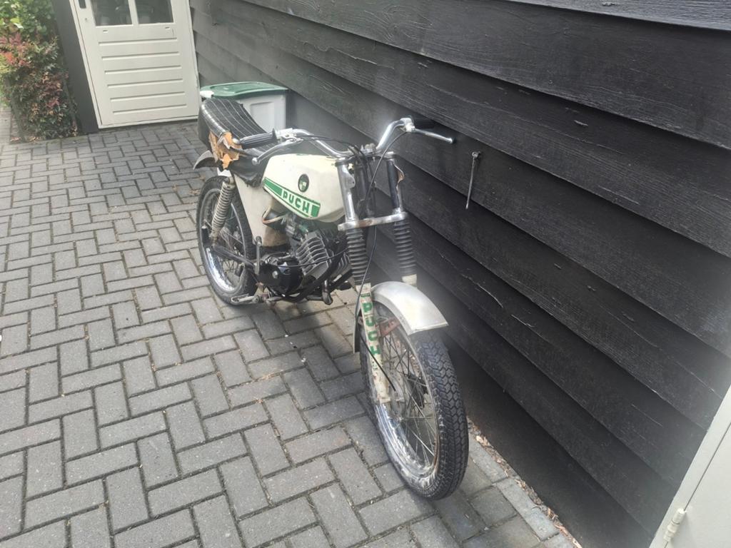 Puch, Fietsen en Brommers, Brommers | Oldtimers, Ophalen, Puch