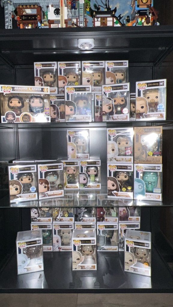LOTR Funko Pop collectie – 45 items, Ophalen of Verzenden, Zo goed als nieuw