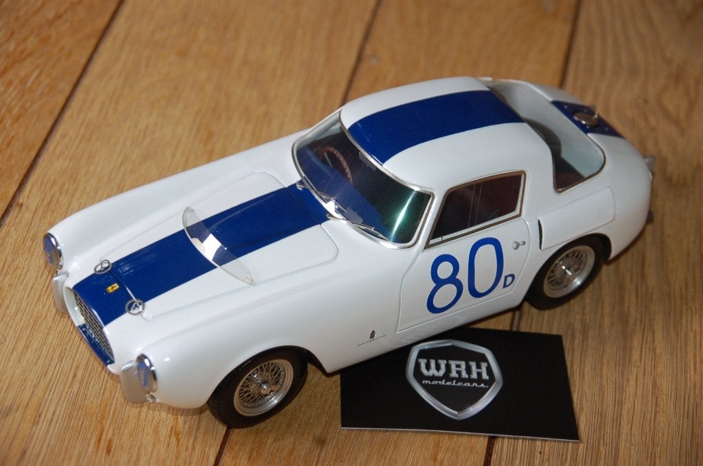 1:18 FERRARI 250 #80D MG handbouw USED WRH, Hobby en Vrije tijd, Modelauto's | 1:18, Verzenden, Gebruikt, Auto, Overige merken