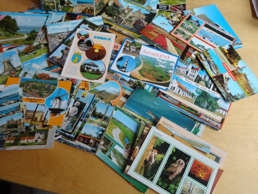ansichtkaarten Nederland, 1170 stuks, onbeschreven, Ophalen of Verzenden, 1980 tot heden, Ongelopen, Zuid-Holland
