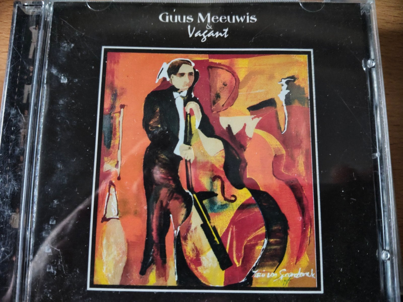 Guus Meeuwis & Vagant - Schilderij CD, Ophalen of Verzenden, Gebruikt, Pop