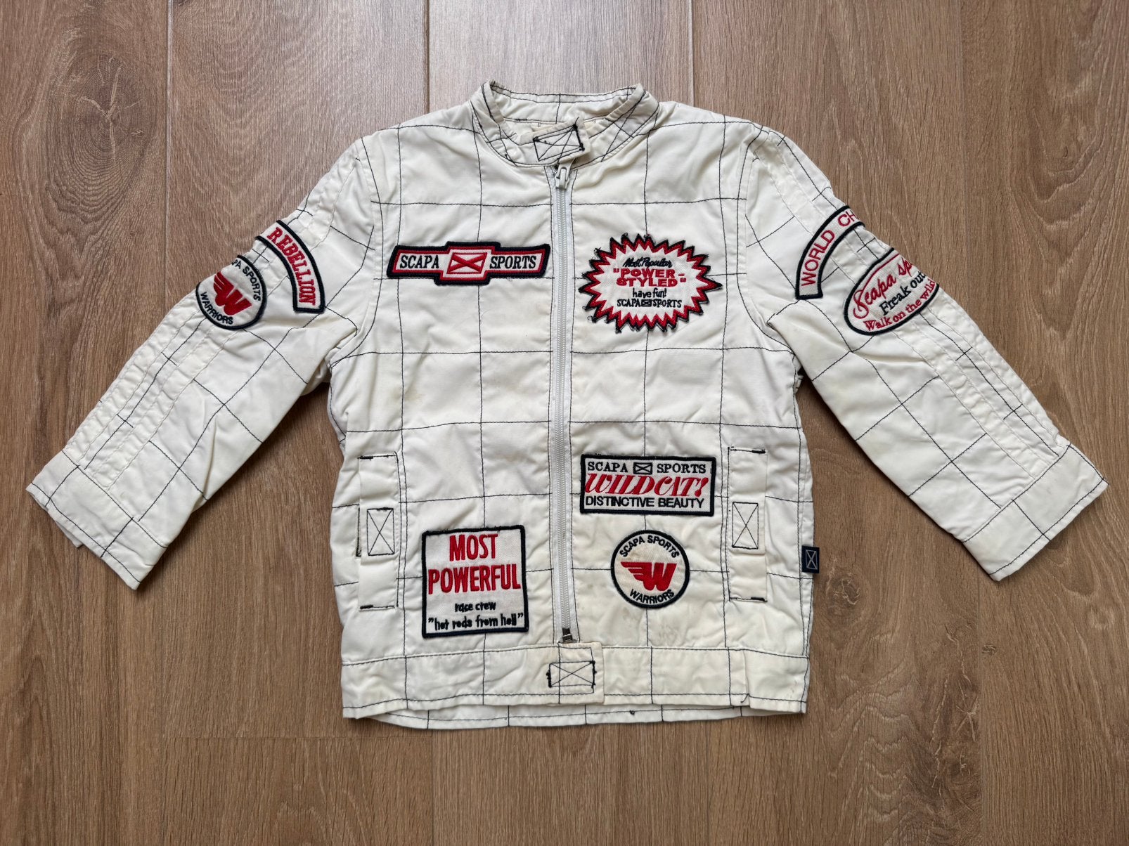 Scapa sports jack jasje maat 104, Ophalen of Verzenden, Gebruikt, Jongen, Jas