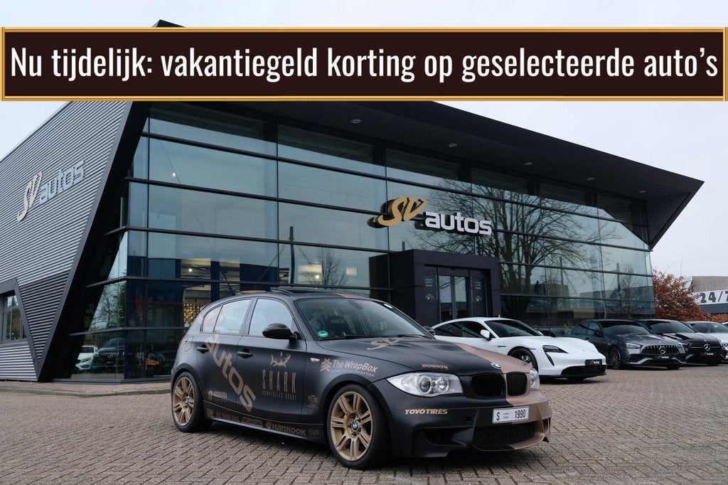 BMW 1-serie 130i 265pk M-sport Cup Trackday Ringtool Trackto, Auto's, 1-Serie, Gebruikt, 1350 kg, Automatische klimaatregeling
