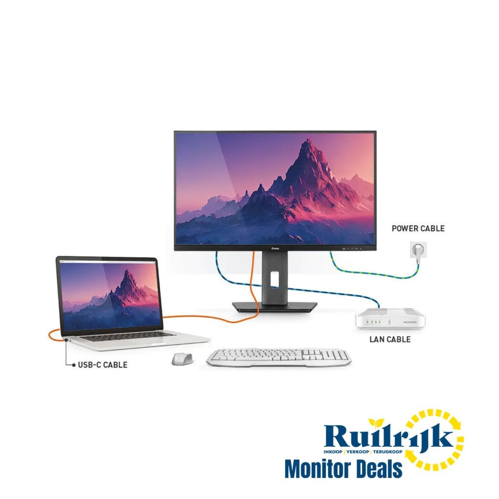 Iiyama XUB2797UHSNP 27 inch USB C 96W 4K Docking Monitor, Iiyama, Zo goed als nieuw, Support@iiyama.com, Iiyama International
3rd Floor, 44-45 Great Marlborough Street
London W1F 7JL
United Kingdom
