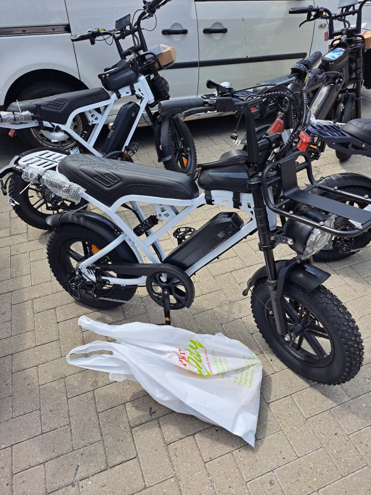 Nieuwe E-bike Fatbike V8 mini - Klaar om te rijden!, Overige merken, Nieuw, Ophalen of Verzenden, Minder dan 47 cm