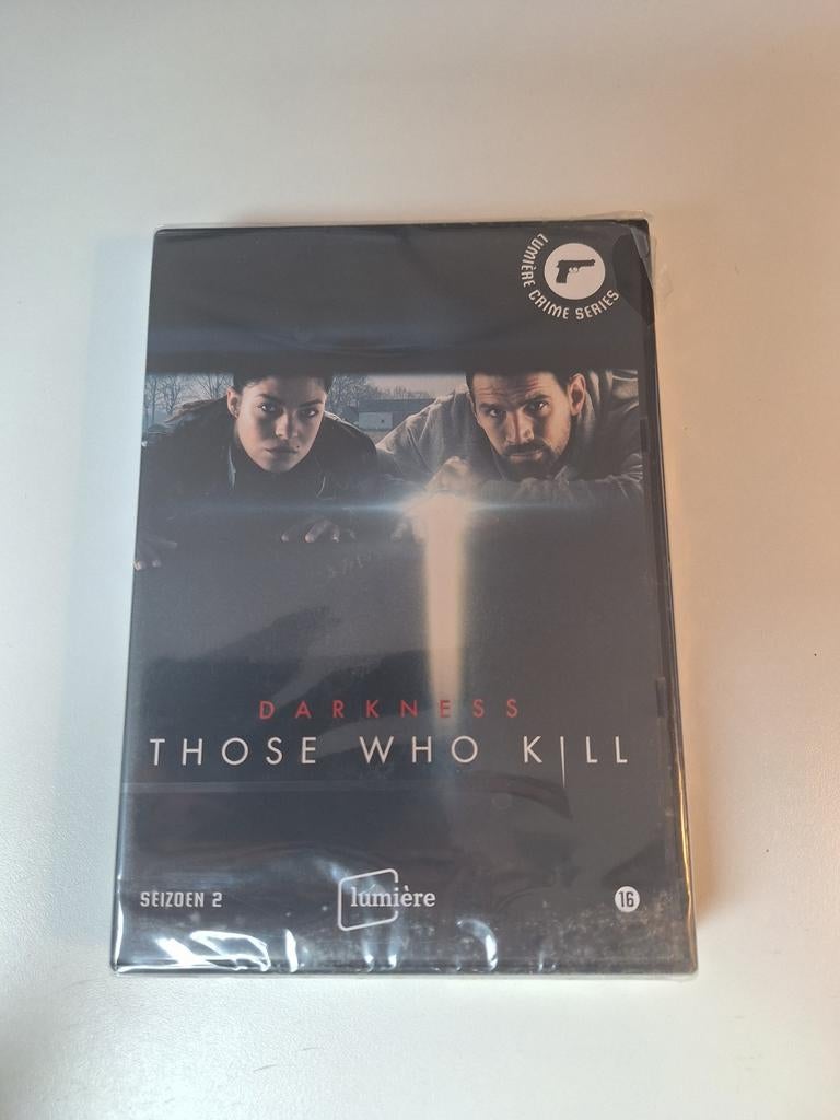 Those Who Kill - Seizoen 2 - Nieuw in verpakking, Cd's en Dvd's, Vanaf 16 jaar, Ophalen of Verzenden, Nieuw in verpakking, Detective en Krimi